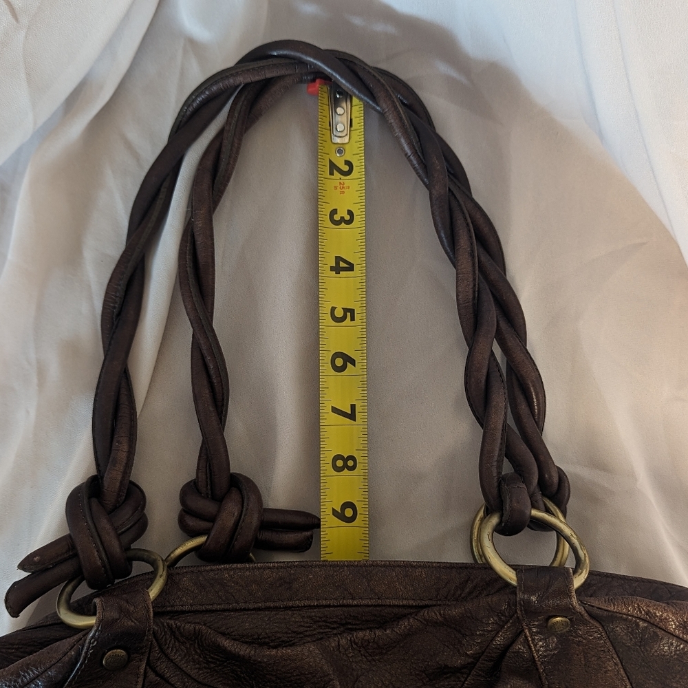 Brown Vera Pelle Avorio purse - Picture 10 of 10
